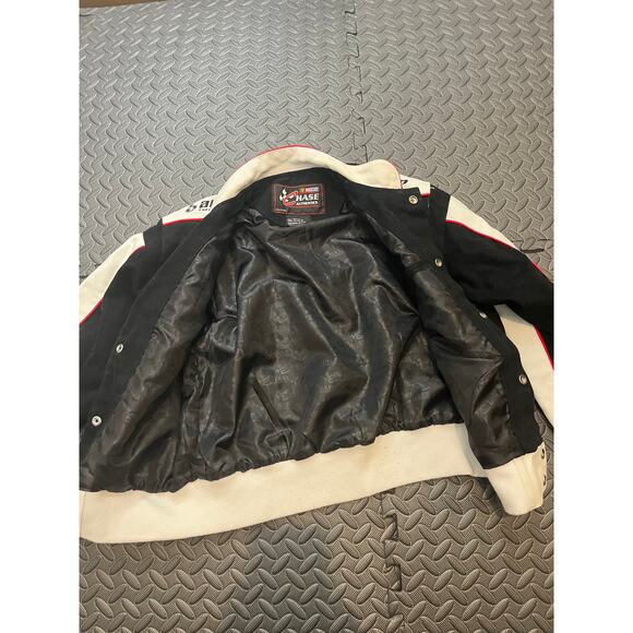 Chase Authentics Dale Earnhardt Jr NASCAR National‎ Guard Jacket Size Large - Picture 9 of 11